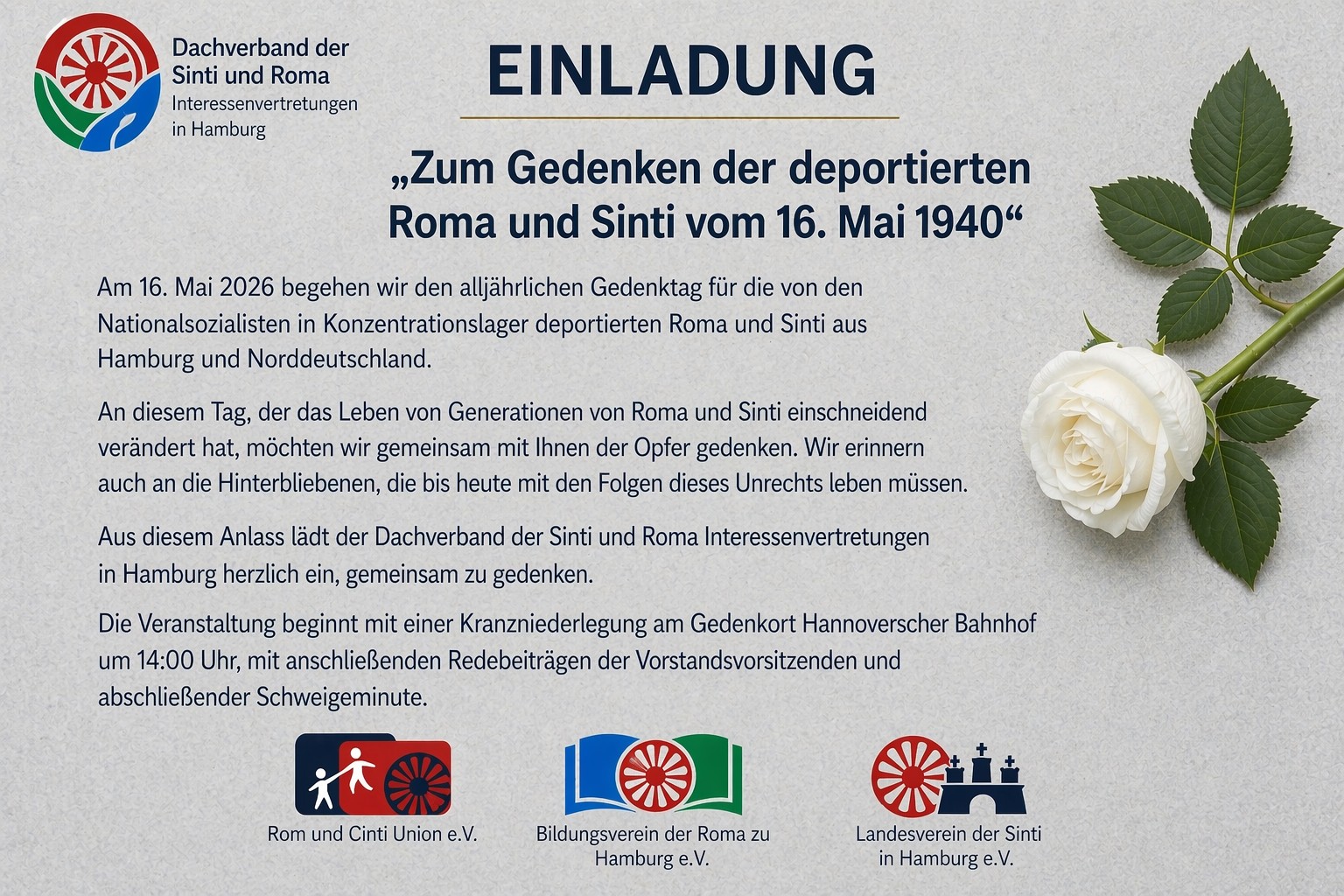 Einladung 16.5.2026